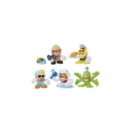 Friends Mr. Potato Head Papas Aventureras - Playskool-MundodelJugete-Preescolar