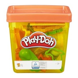 Cubo de Diversión - Play-Doh-MundodelJugete-Preescolar