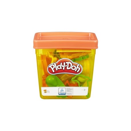 Cubo de Diversión - Play-Doh-MundodelJugete-Preescolar