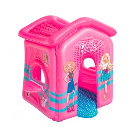 Casa Inflable de Barbie - Bestway-MundodelJugete-Preescolar