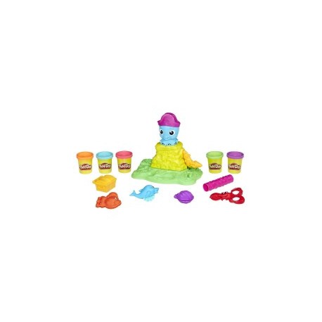 Tentáculos Divertidos - Play-Doh-MundodelJugete-Preescolar