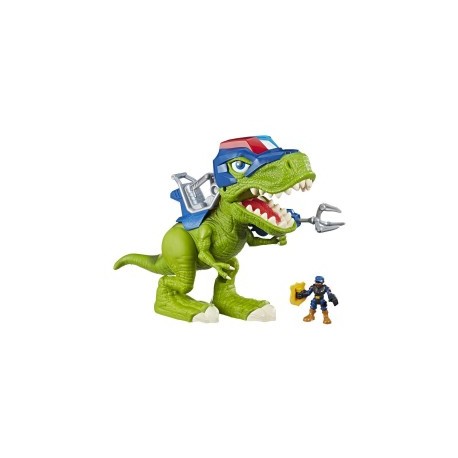 Polisaurio y Pepe Placa - Playskool Heroes Chomp Squad-MundodelJugete-Preescolar