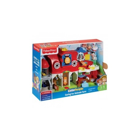 F-P Little People  Granja de Animales-MundodelJugete-Preescolar