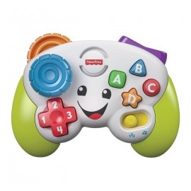 Control Rie Y aprende Conmigo - Fisher Price-MundodelJugete-Preescolar