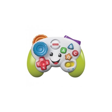 Control Rie Y aprende Conmigo - Fisher Price-MundodelJugete-Preescolar