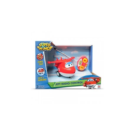 Super Wings Radio Control-MundodelJugete-Preescolar