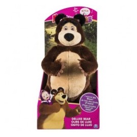 Masha y el Oso Peluche De Lujo-MundodelJugete-Preescolar