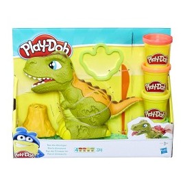 Rex el Dinosaurio Play-Doh-MundodelJugete-Preescolar