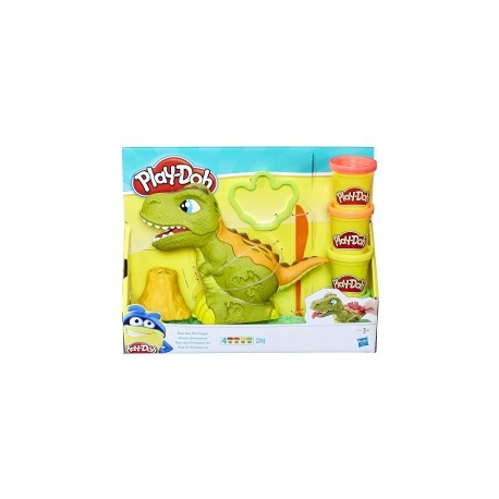 Rex el Dinosaurio Play-Doh-MundodelJugete-Preescolar