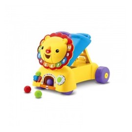 León Camina Conmigo - Fisher Price-MundodelJugete-Preescolar