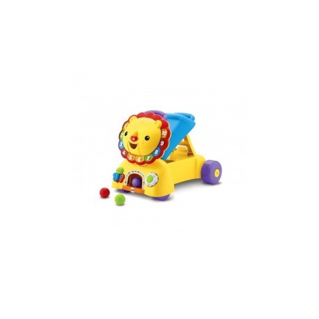 León Camina Conmigo - Fisher Price-MundodelJugete-Preescolar