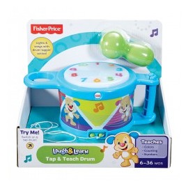 Tambor Canta Conmigo – Fisher Price-MundodelJugete-Bebés