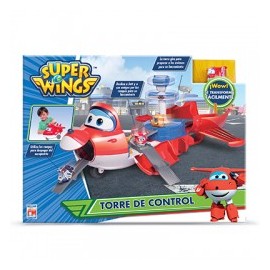 Super Wings Torre de Control-MundodelJugete-Preescolar