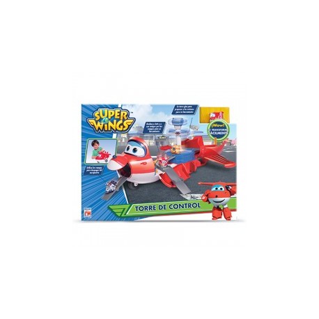 Super Wings Torre de Control-MundodelJugete-Preescolar