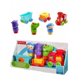 Safari Tren de Animalitos Fisher Price-MundodelJugete-Bebés