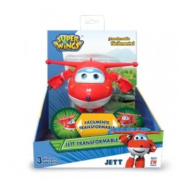 Super Wings Figura Transformable-MundodelJugete-Preescolar