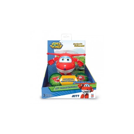 Super Wings Figura Transformable-MundodelJugete-Preescolar