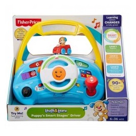 Perrito Maneja Conmigo – Fisher Price-MundodelJugete-Bebés