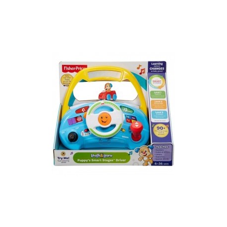 Perrito Maneja Conmigo – Fisher Price-MundodelJugete-Bebés