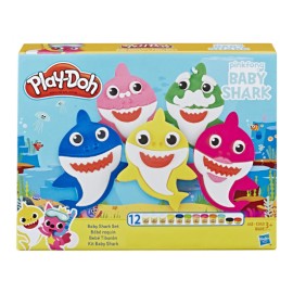 Set Baby Shark Play-Doh-MundodelJugete-Preescolar