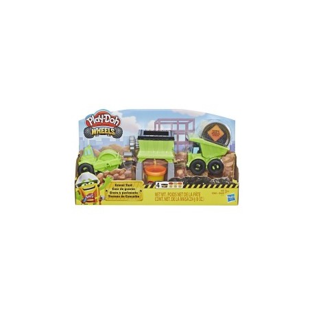 Play Doh Grava y Pavimento-MundodelJugete-Preescolar