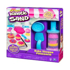 Set Pastelería Kinetic Sand-MundodelJugete-Preescolar