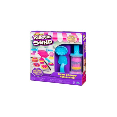 Set Pastelería Kinetic Sand-MundodelJugete-Preescolar