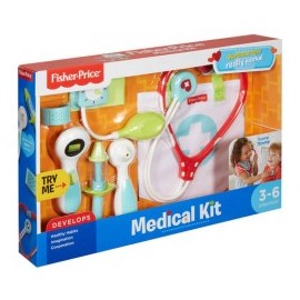 Estuche Medico - Fisher Price-MundodelJugete-Bebés