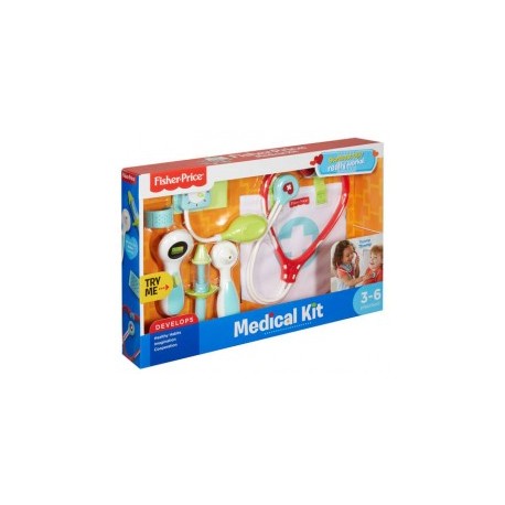 Estuche Medico - Fisher Price-MundodelJugete-Bebés