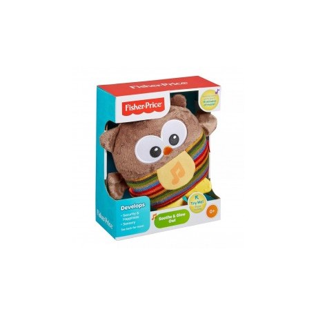 Búho Brillos - Fisher Price-MundodelJugete-Bebés