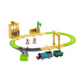 Thomas & Friends TrackMaster Pista Castillo de los Mono de Fisher-Price-MundodelJugete-Preescolar