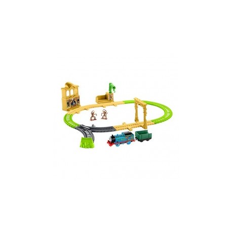 Thomas & Friends TrackMaster Pista Castillo de los Mono de Fisher-Price-MundodelJugete-Preescolar