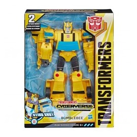 Playskool-Transformers Cyberverse Ultimate-MundodelJugete-Preescolar