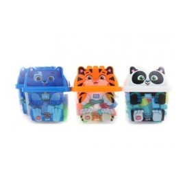 Surtido Cubos de Animales - Mega Bloks-MundodelJugete-Preescolar