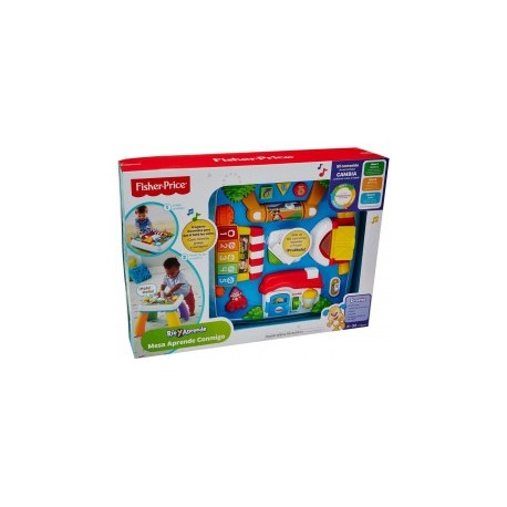 Mesa aprende discount conmigo fisher price