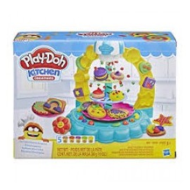 Playdoh Dulce Fábrica de Cookies-MundodelJugete-Preescolar