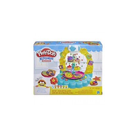 Playdoh Dulce Fábrica de Cookies-MundodelJugete-Preescolar