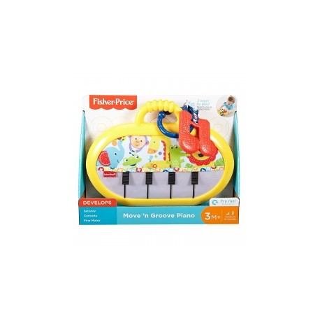 Pianito Baila Conmigo - Fisher Price-MundodelJugete-Bebés