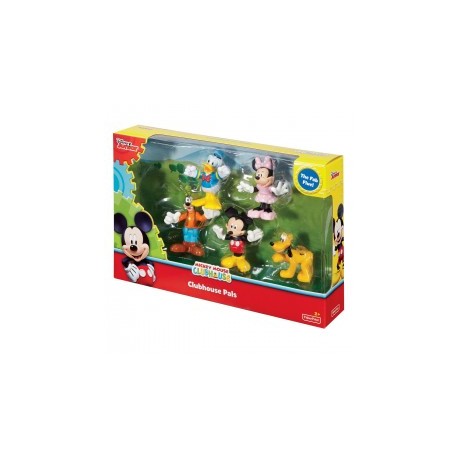 Disney Amigos de la Casa de Mickey Mouse-MundodelJugete-Preescolar