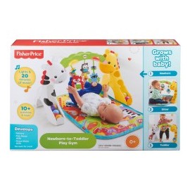 Gimnasio Crece Conmigo – Fisher Price-MundodelJugete-Bebés