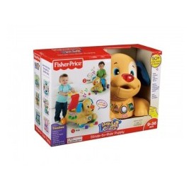 Caminadora - Perrito Fisher Price-MundodelJugete-Bebés