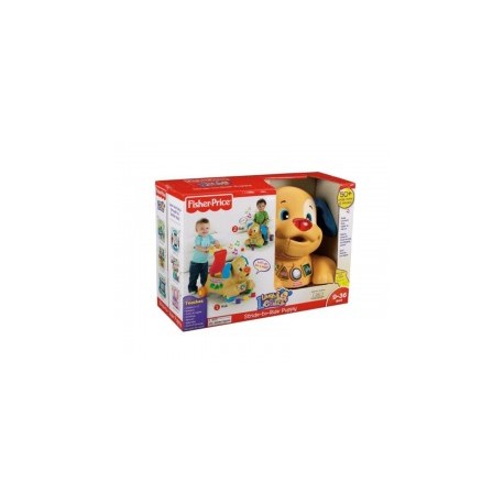 Caminadora - Perrito Fisher Price-MundodelJugete-Bebés