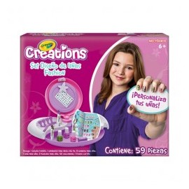 Set Diseño De Uñas Fashion-MundodelJugete-Juegos Didácticos