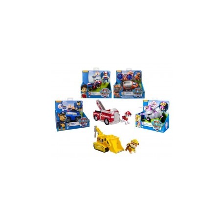 Paw Patrol Vehiculo Basico III-MundodelJugete-Preescolar