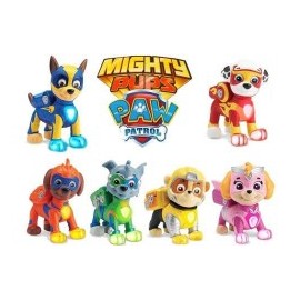 Paw Patrol Vehiculo Mighty Pups-MundodelJugete-Preescolar