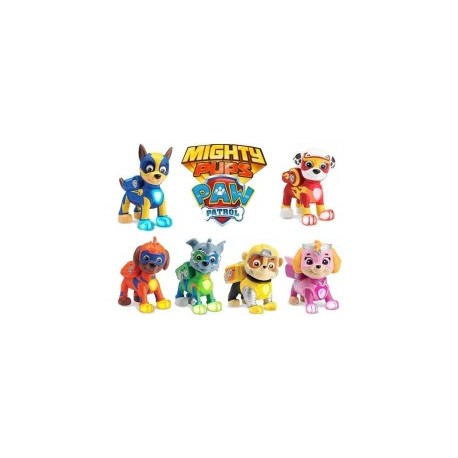 Paw Patrol Vehiculo Mighty Pups-MundodelJugete-Preescolar