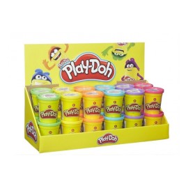 PLAY DOH  CAJA 36 PIEZAS-MundodelJugete-Preescolar