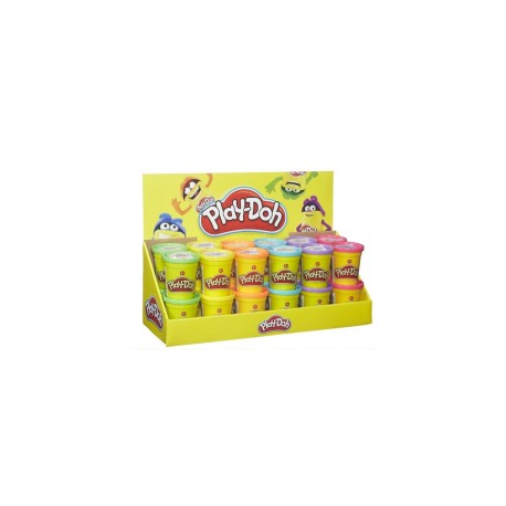 PLAY DOH  CAJA 36 PIEZAS-MundodelJugete-Preescolar