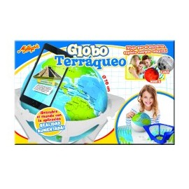 Globo Terráqueo - Mi Alegría-MundodelJugete-Juegos Didácticos