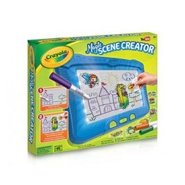 Magic Scene Creator Crayola-MundodelJugete-Juegos Didácticos